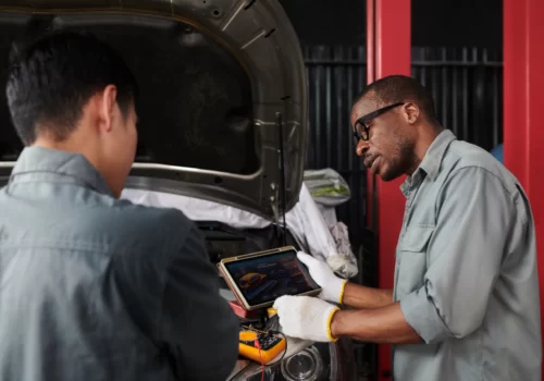 mechanics-checking-if-engine-works-2023-11-27-05-06-56-utc